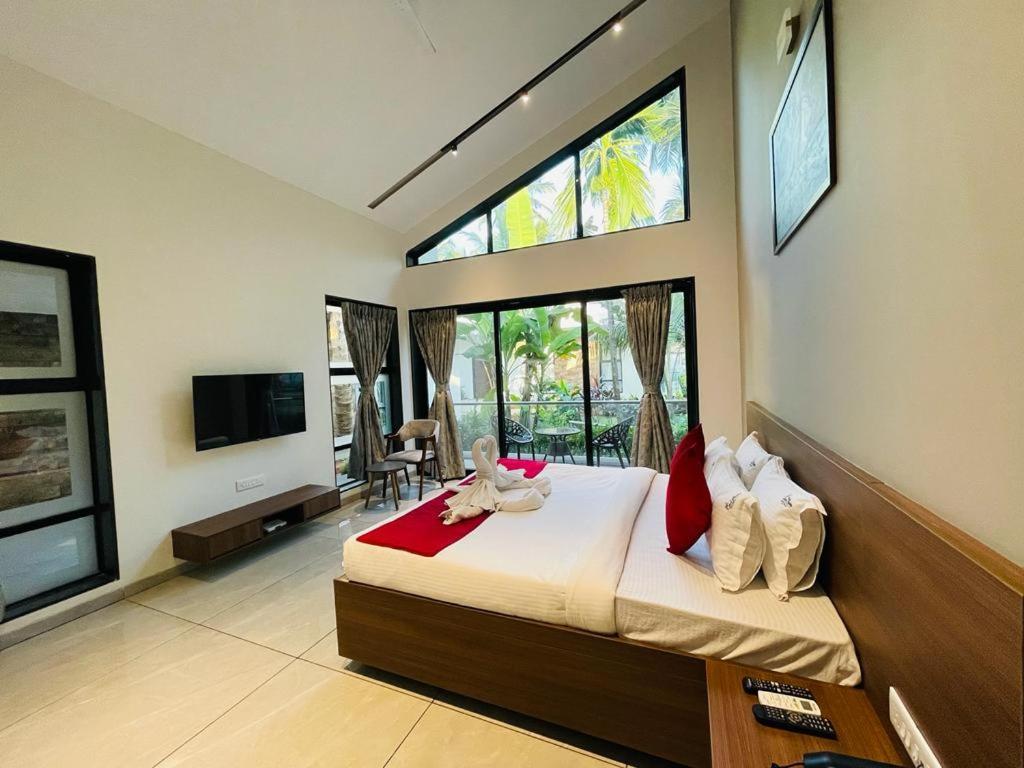 Coco Palms Resort, Diveāgar Eksteriør bilde